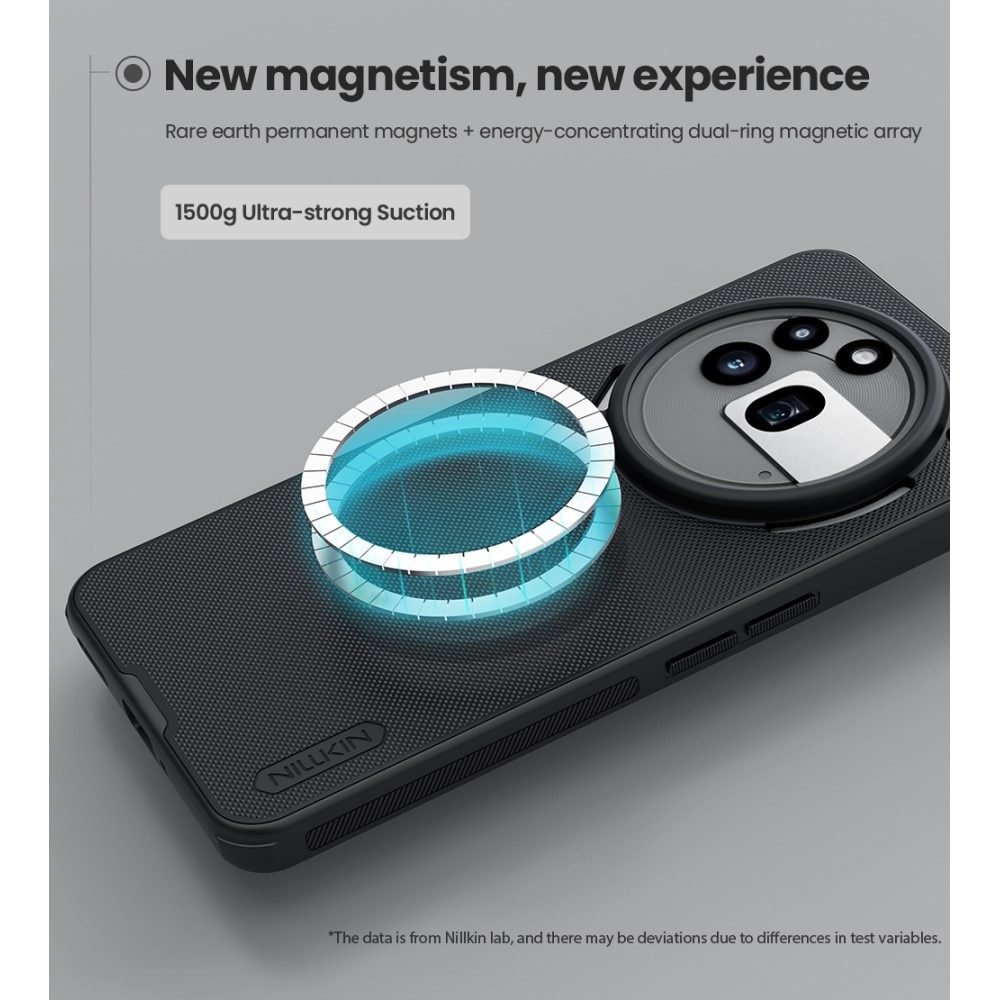 Frosted Shield MagSafe Nothing Phone 3a Pro, Noir