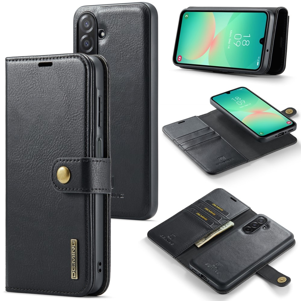 Étui portefeuille Magnet Wallet Samsung Galaxy A26, Black