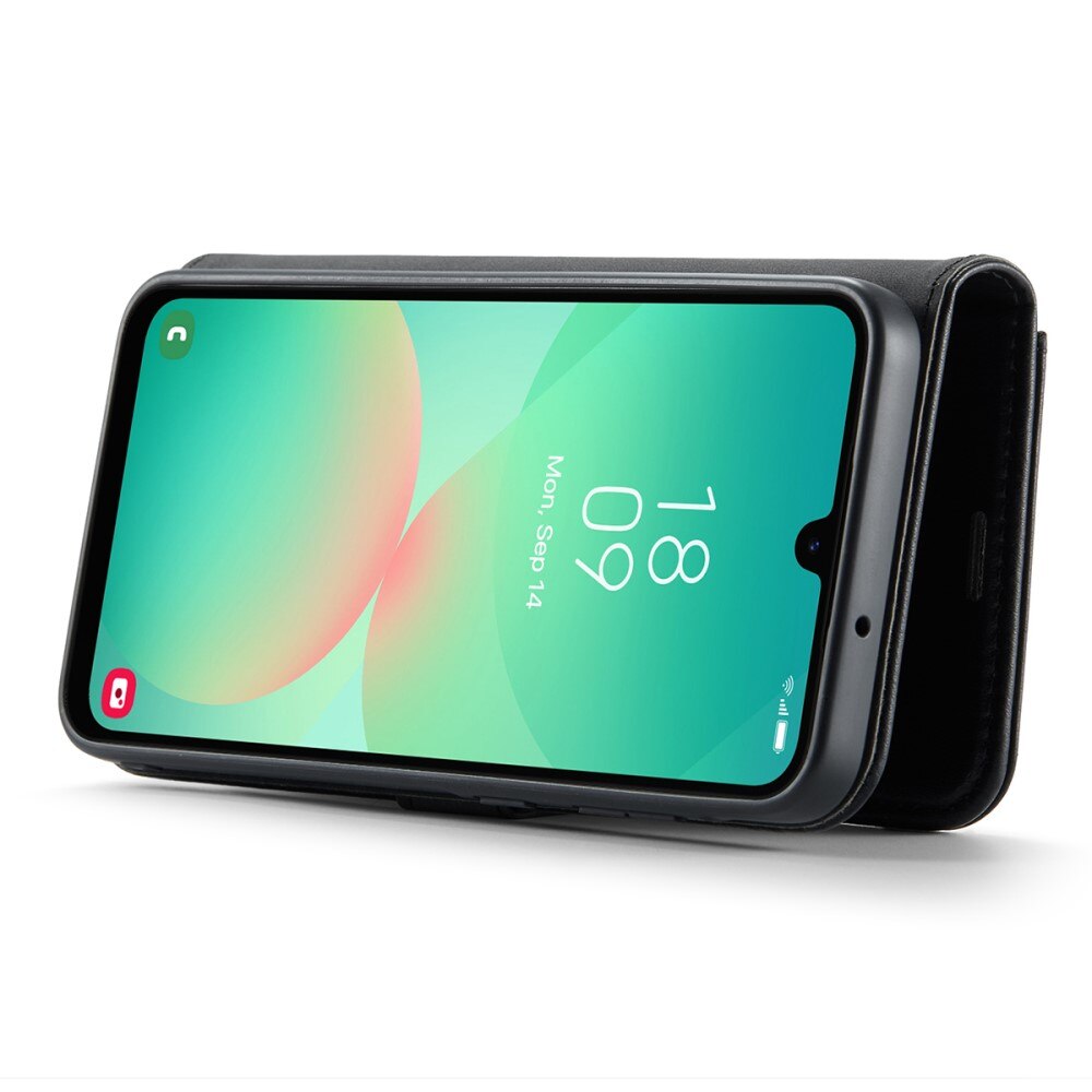 Étui portefeuille Magnet Wallet Samsung Galaxy A26, Black