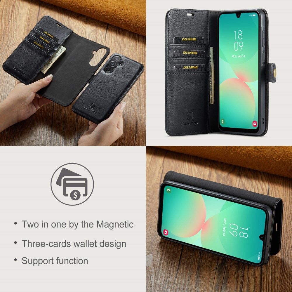 Étui portefeuille Magnet Wallet Samsung Galaxy A26, Black