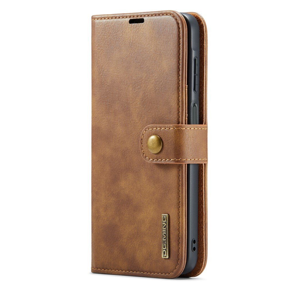 Étui portefeuille Magnet Wallet Samsung Galaxy A26, Cognac