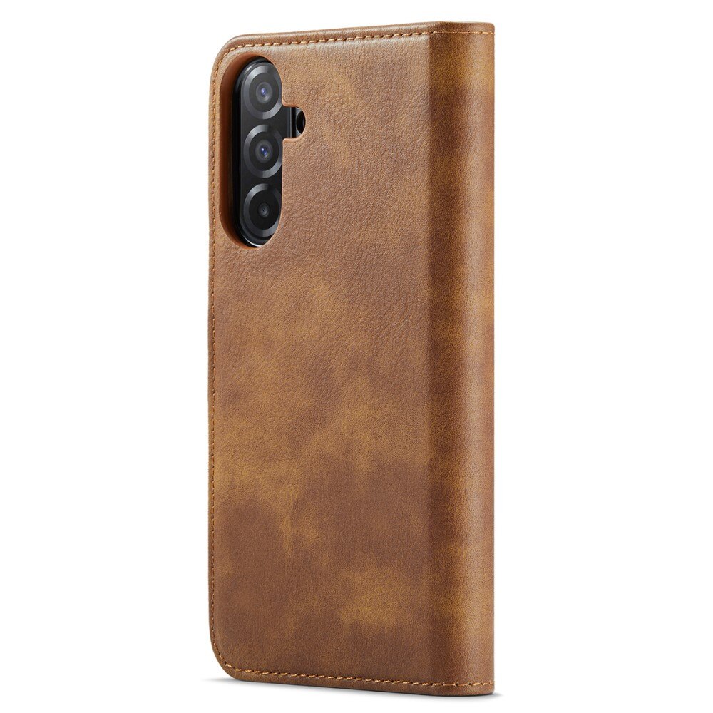 Étui portefeuille Magnet Wallet Samsung Galaxy A26, Cognac