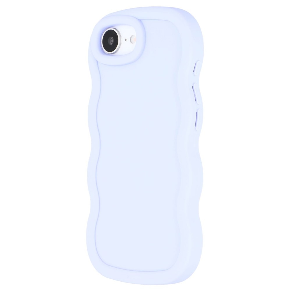 Coque TPU Wavy Edge iPhone 16e, Violet
