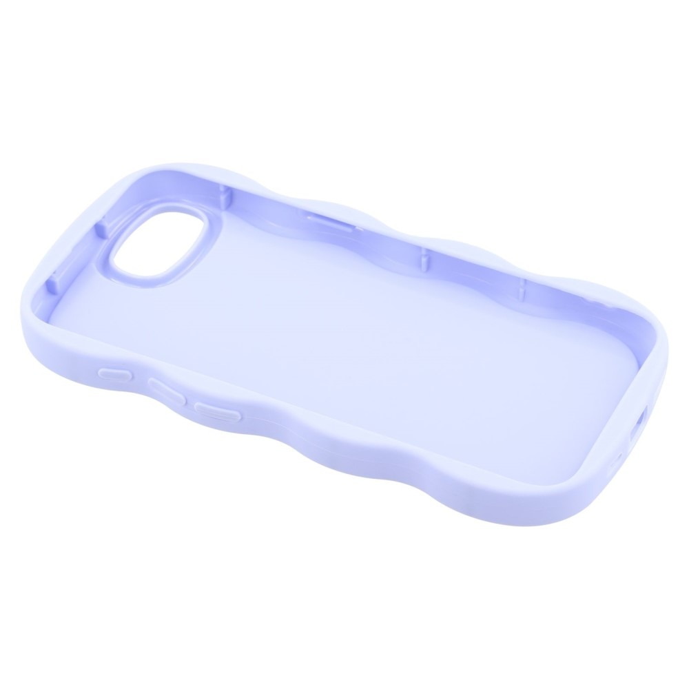 Coque TPU Wavy Edge iPhone 16e, Violet