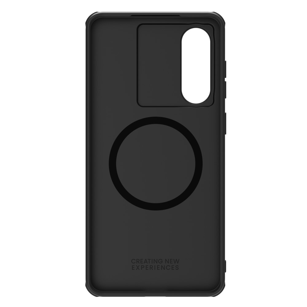 Coque CamShield MagSafe Samsung Galaxy S25 Edge, noir