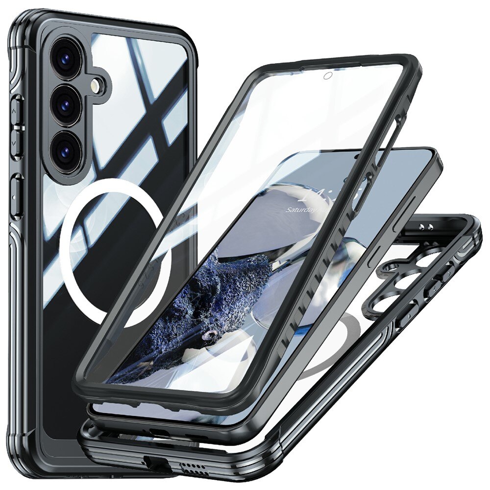 Coque Premium Full Protection Samsung Galaxy S25 Plus, Black