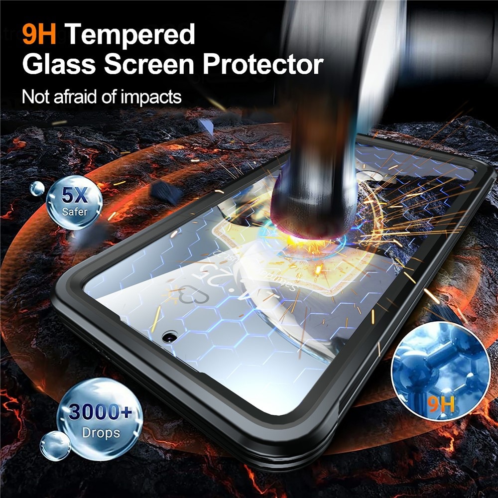 Coque Premium Full Protection Samsung Galaxy S25 Plus, Black