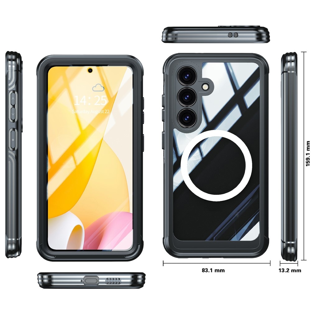 Coque Premium Full Protection Samsung Galaxy S25 Plus, Black