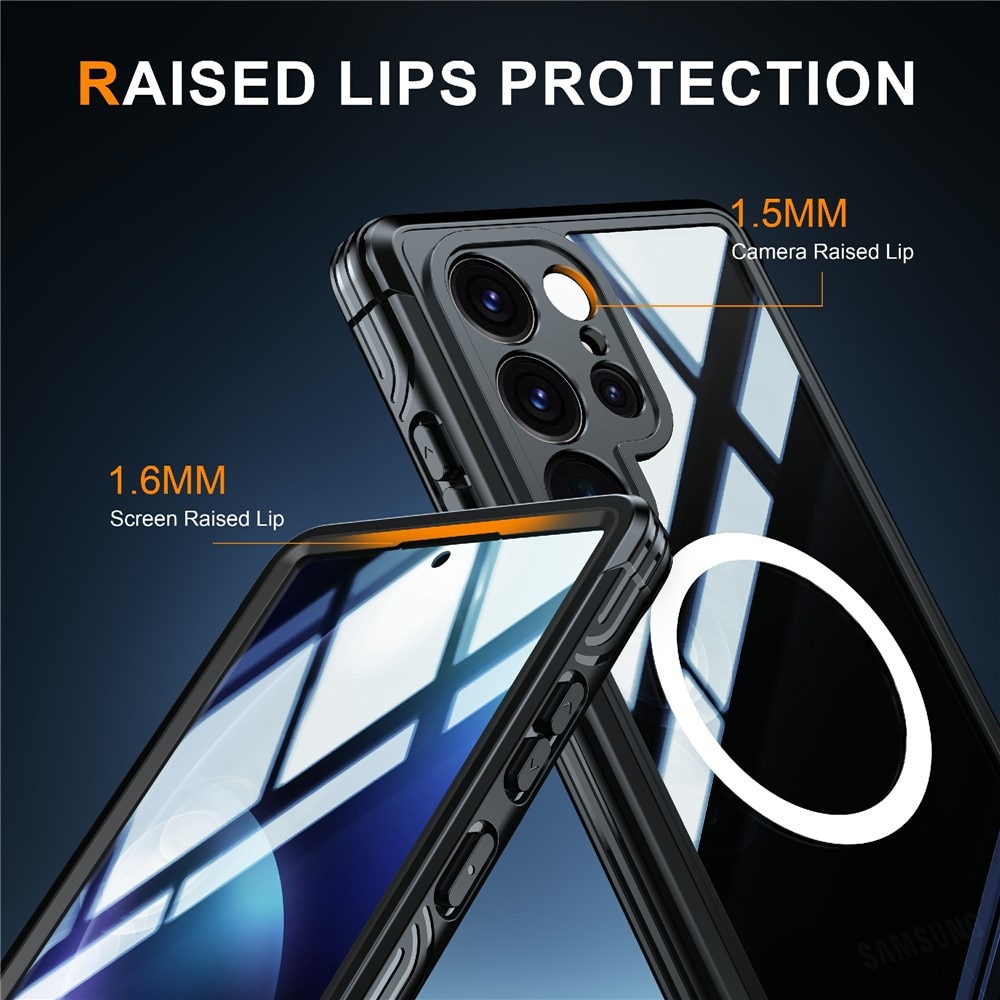 Coque Premium Full Protection Samsung Galaxy S25 Ultra, Black