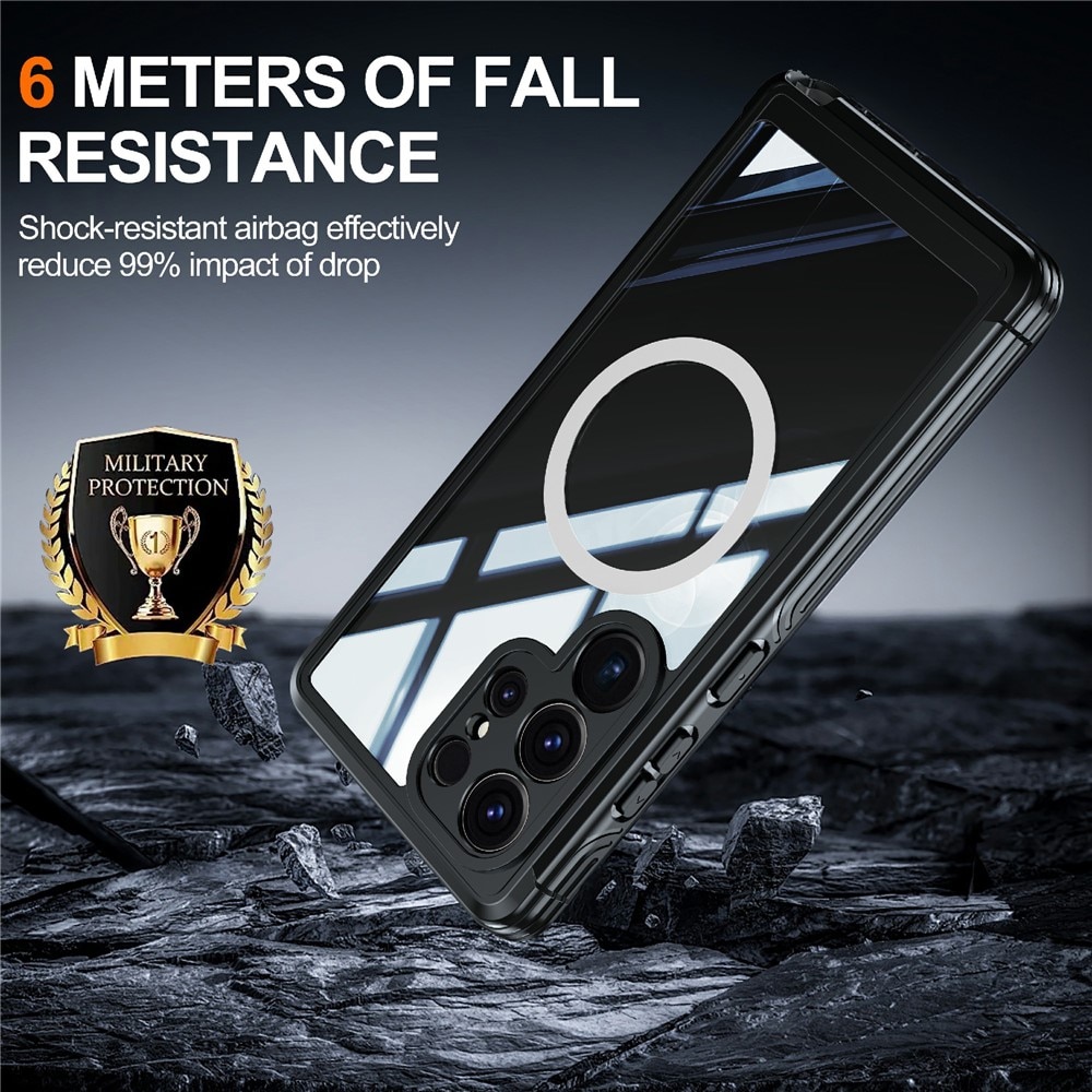 Coque Premium Full Protection Samsung Galaxy S25 Ultra, Black