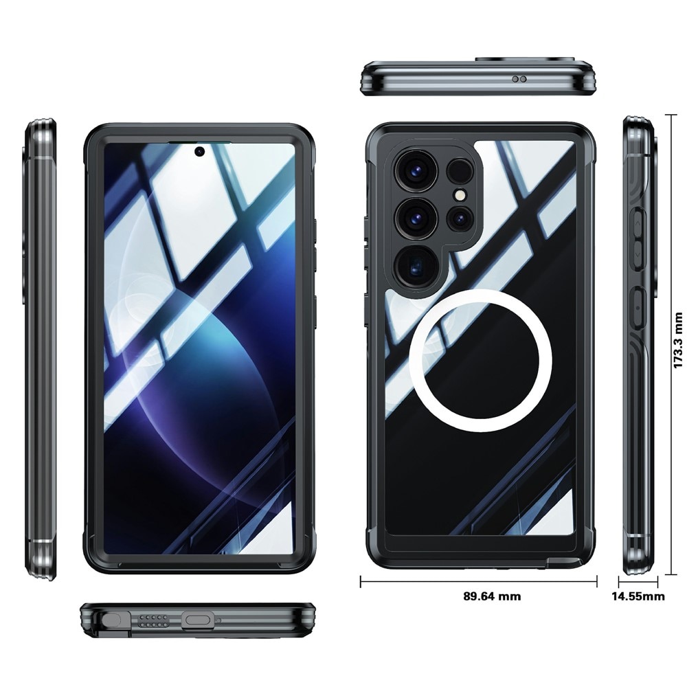 Coque Premium Full Protection Samsung Galaxy S25 Ultra, Black