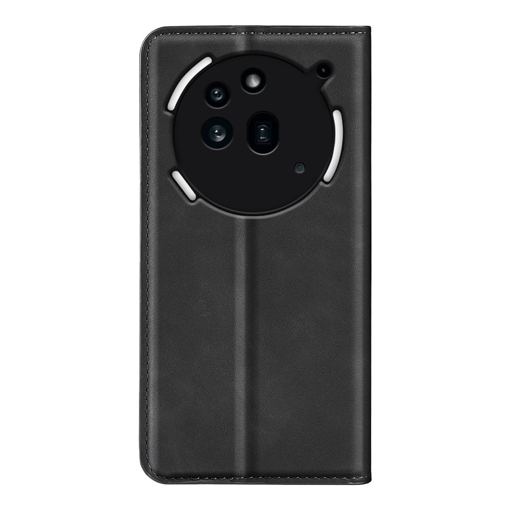 Coque portefeuille mince Nothing Phone 3a Pro, Noir