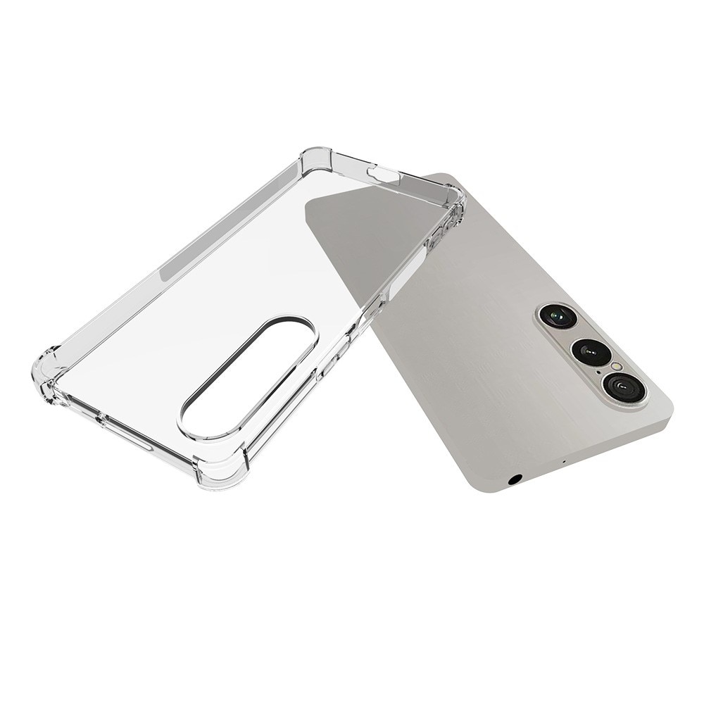 Coque TPU Extra Sony Xperia 1 VII, Clear
