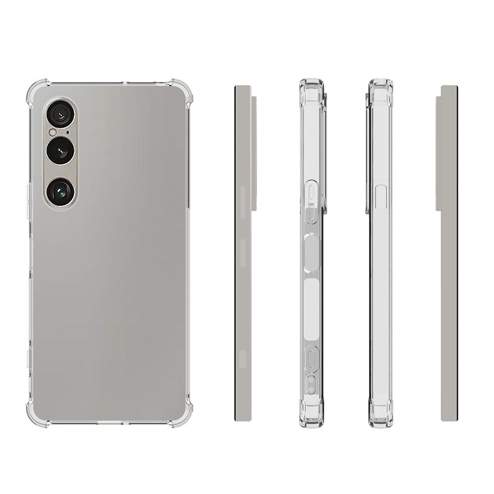 Coque TPU Extra Sony Xperia 1 VII, Clear