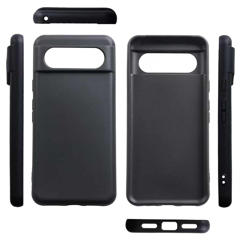 Coque TPU Google Pixel 8, Noir