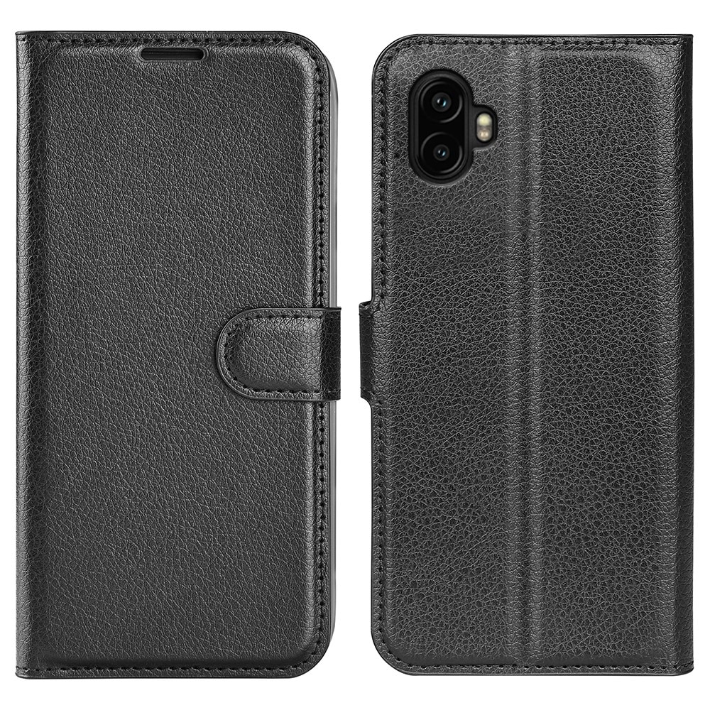 Coque portefeuille Samsung Galaxy Xcover 7 Pro, Noir