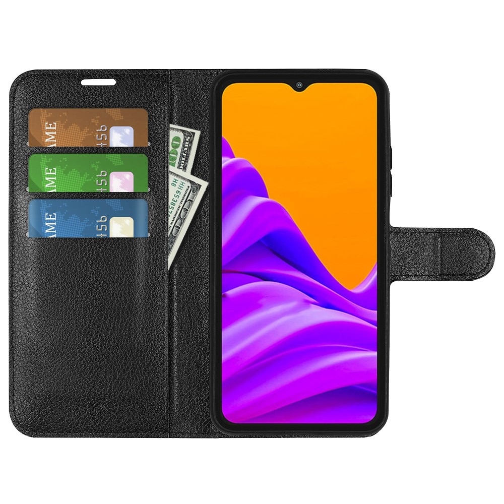 Coque portefeuille Samsung Galaxy Xcover 7 Pro, Noir