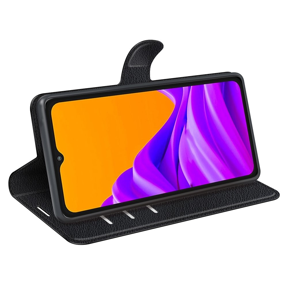 Coque portefeuille Samsung Galaxy Xcover 7 Pro, Noir