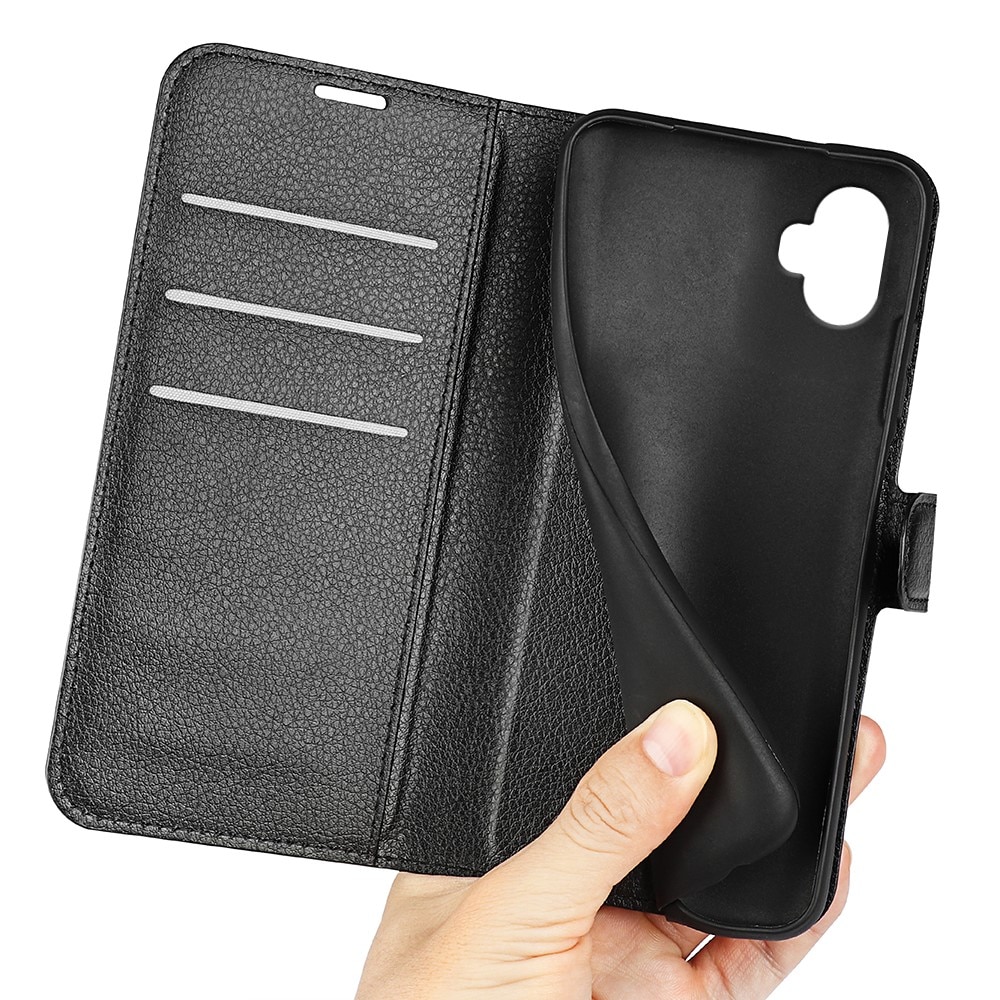 Coque portefeuille Samsung Galaxy Xcover 7 Pro, Noir