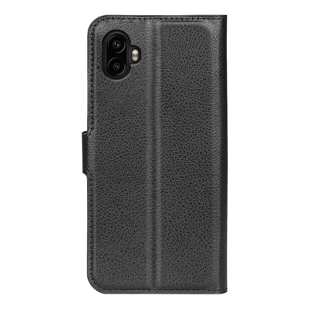 Coque portefeuille Samsung Galaxy Xcover 7 Pro, Noir