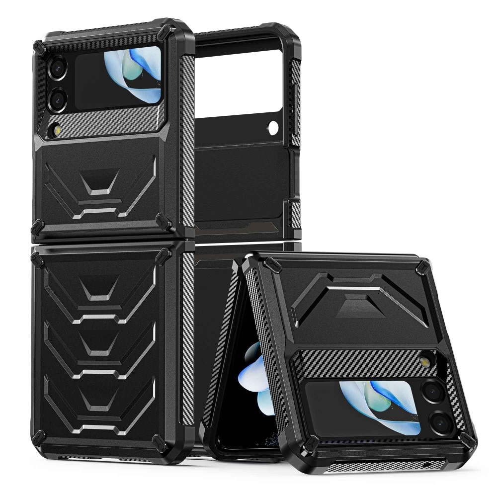 Coque Tactical Full Protection Samsung Galaxy Z Flip 4 Noir