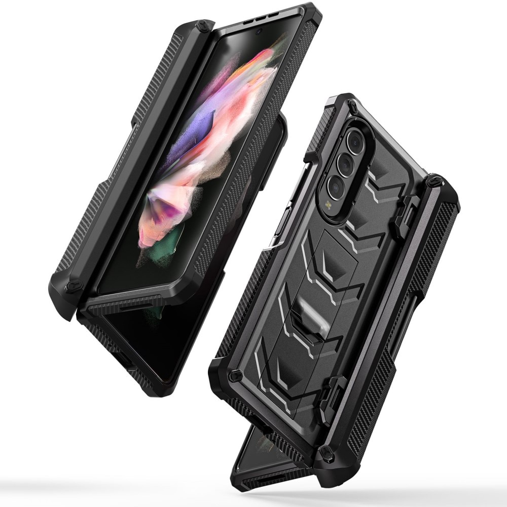 Coque Tactical Full Protection Samsung Galaxy Z Fold 3 Noir