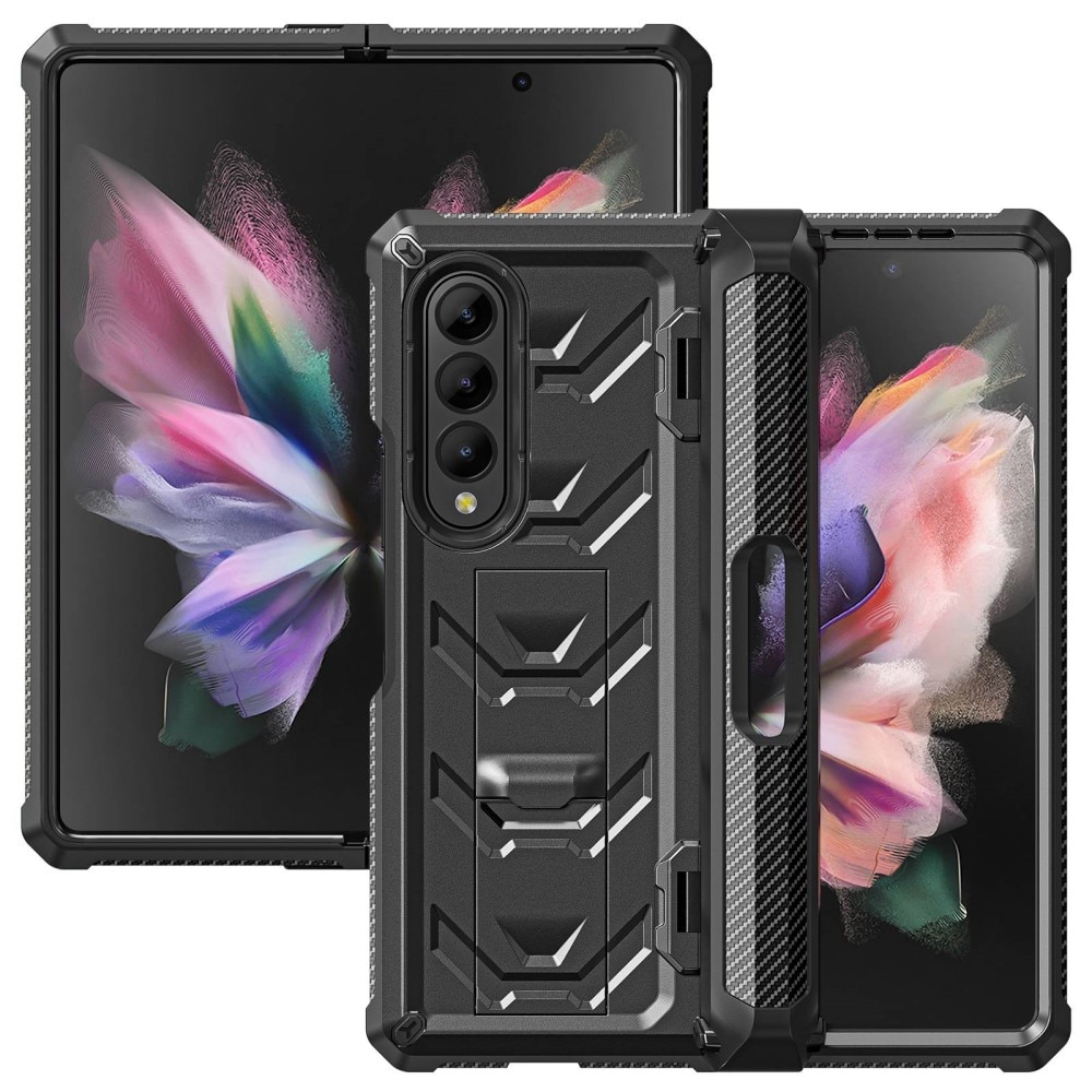 Coque Tactical Full Protection Samsung Galaxy Z Fold 3 Noir