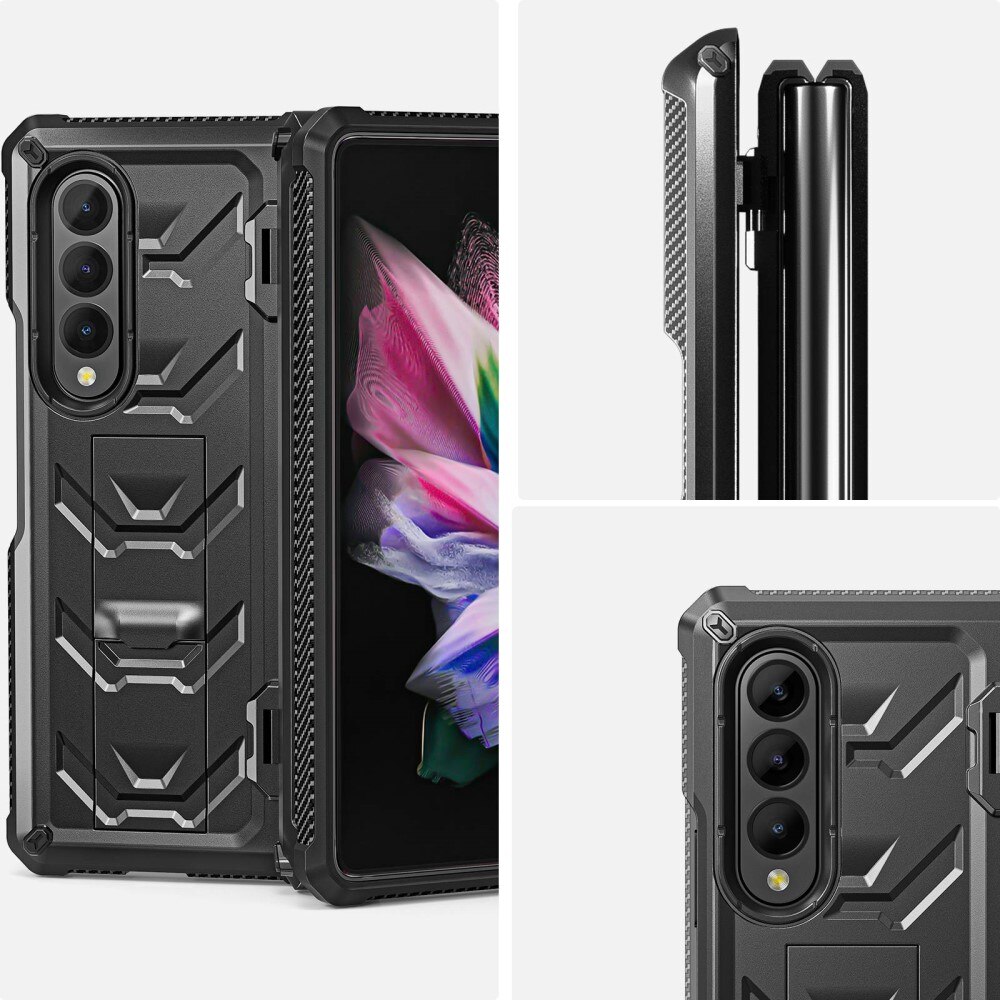 Coque Tactical Full Protection Samsung Galaxy Z Fold 3 Noir