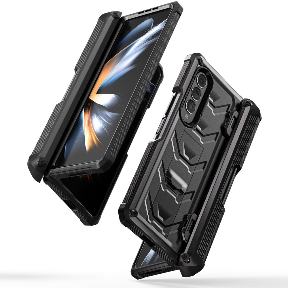 Coque Tactical Full Protection Samsung Galaxy Z Fold 4 Noir