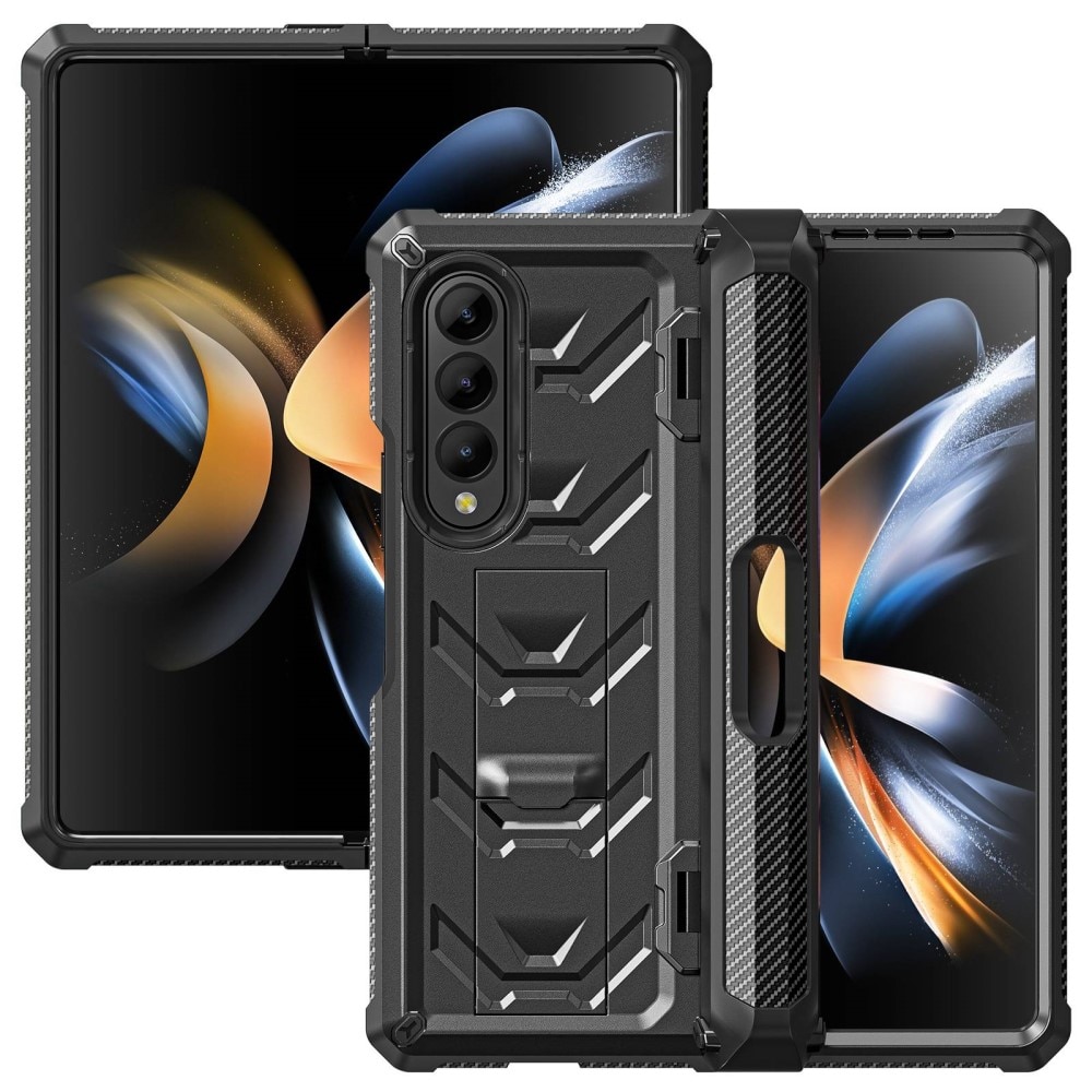 Coque Tactical Full Protection Samsung Galaxy Z Fold 4 Noir