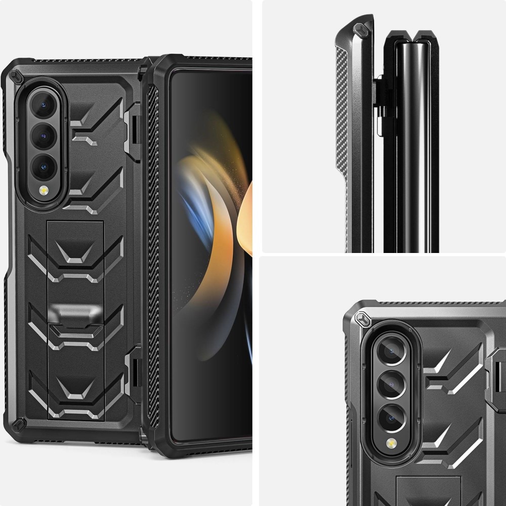 Coque Tactical Full Protection Samsung Galaxy Z Fold 4 Noir