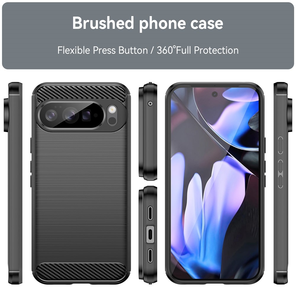 Coque TPU Brushed Google Pixel 10 Pro XL, [FÄRG}