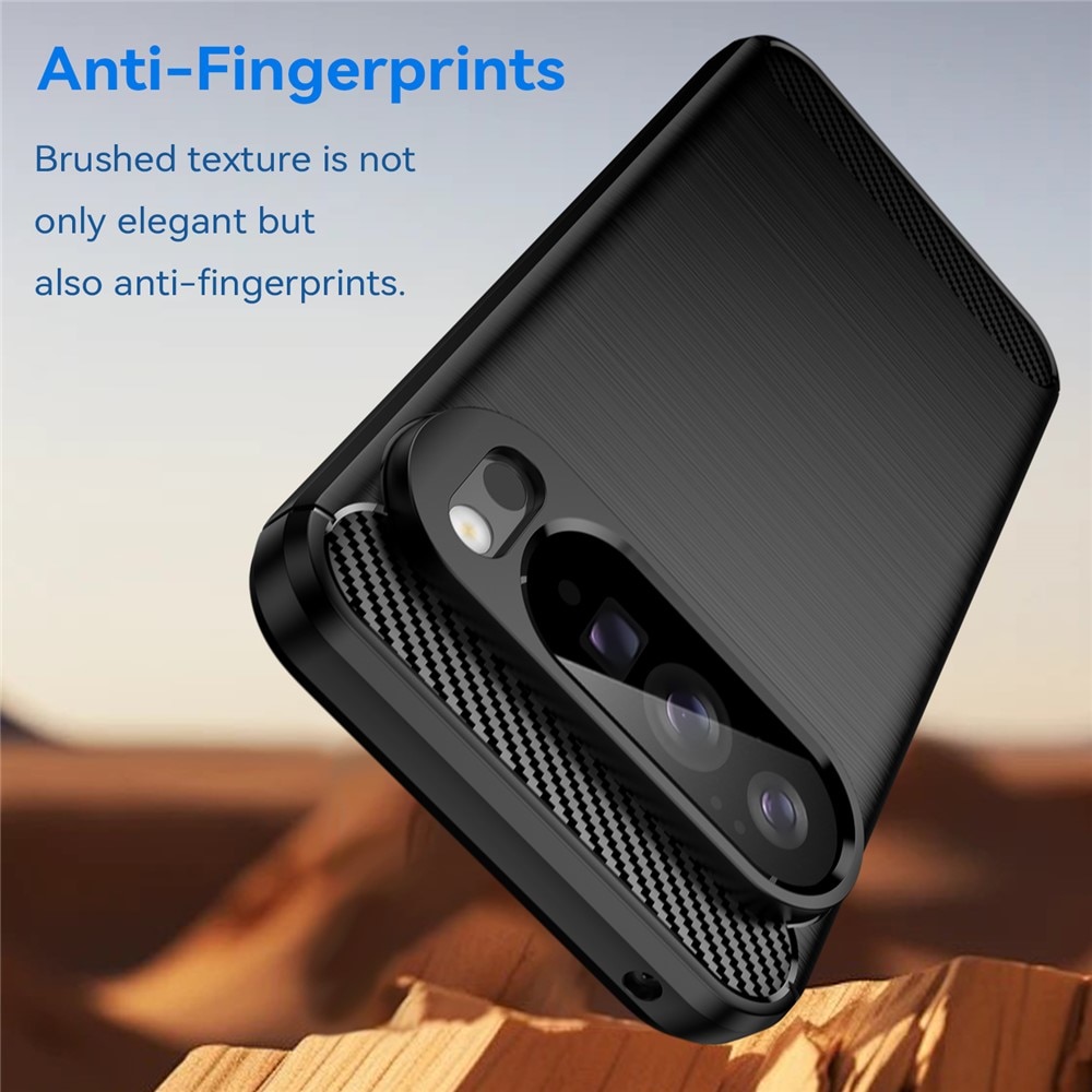 Coque TPU Brushed Google Pixel 10 Pro XL, [FÄRG}