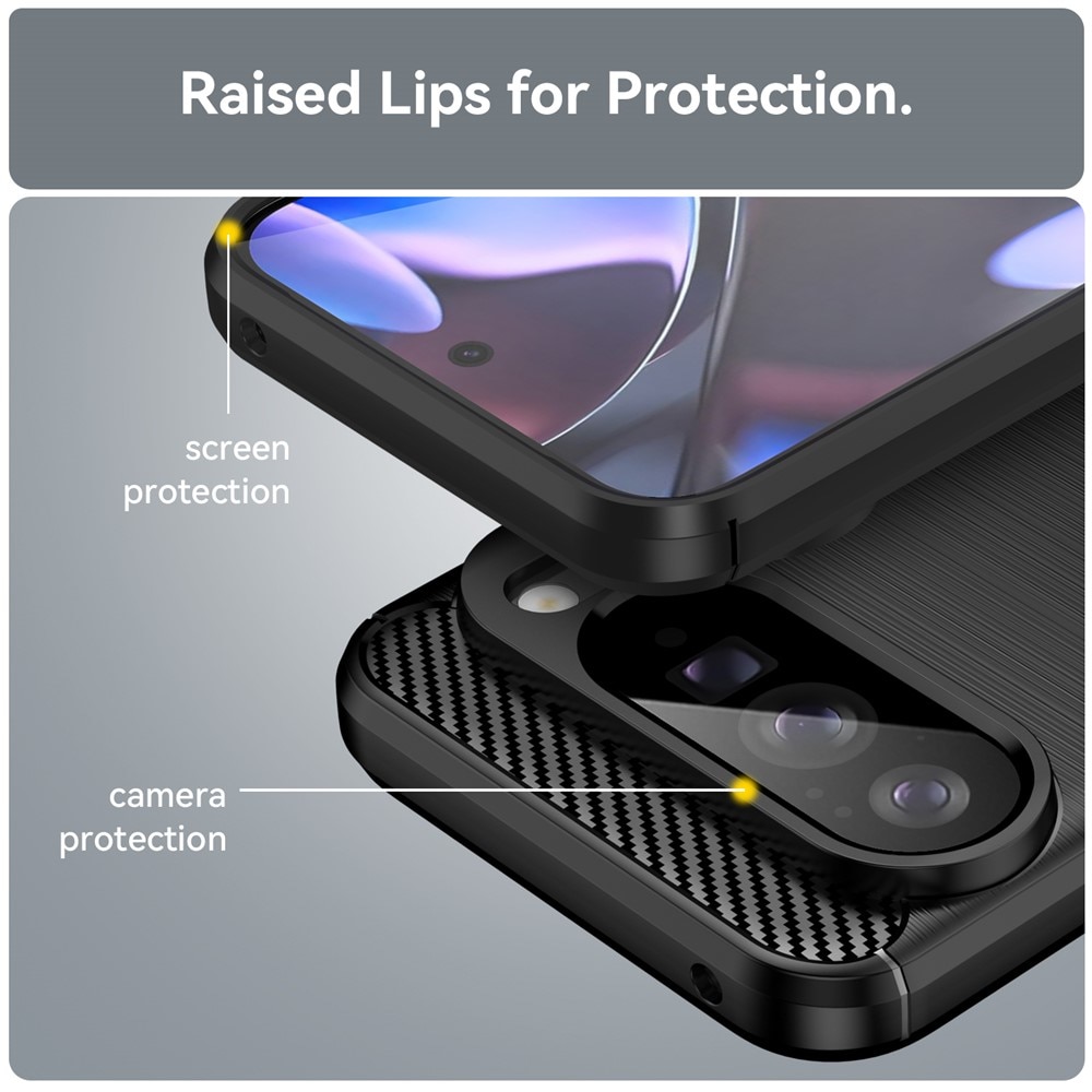 Coque TPU Brushed Google Pixel 10 Pro XL, [FÄRG}