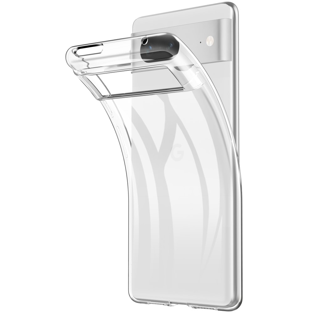 TPU Coque Google Pixel 7, Transparent