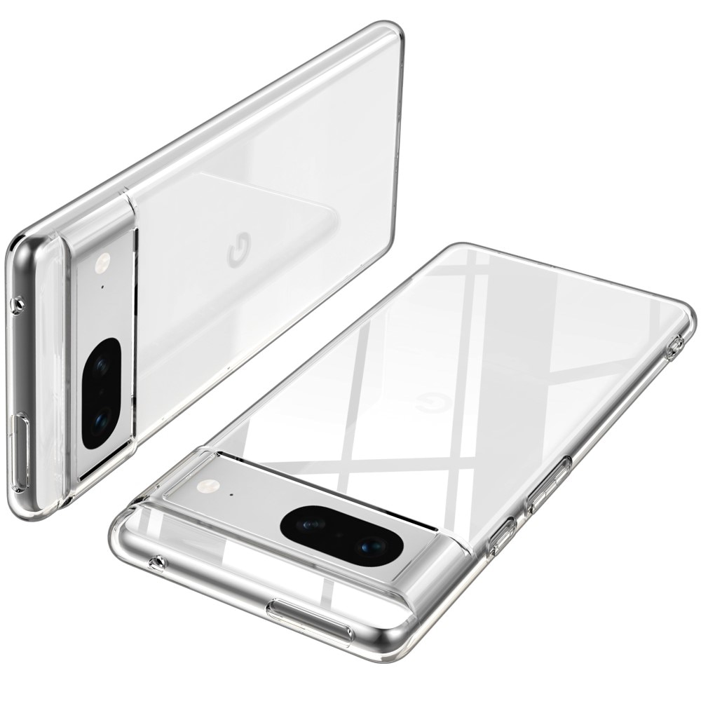 TPU Coque Google Pixel 7, Transparent