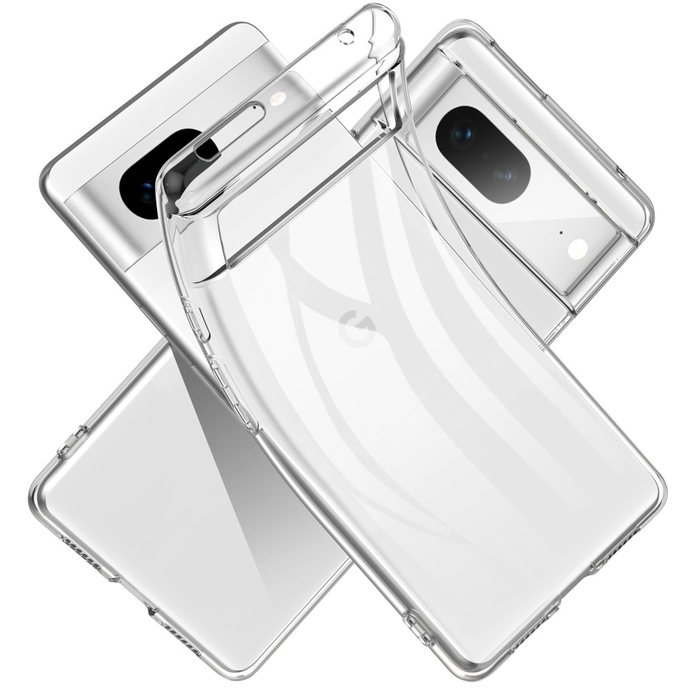 TPU Coque Google Pixel 7, Transparent