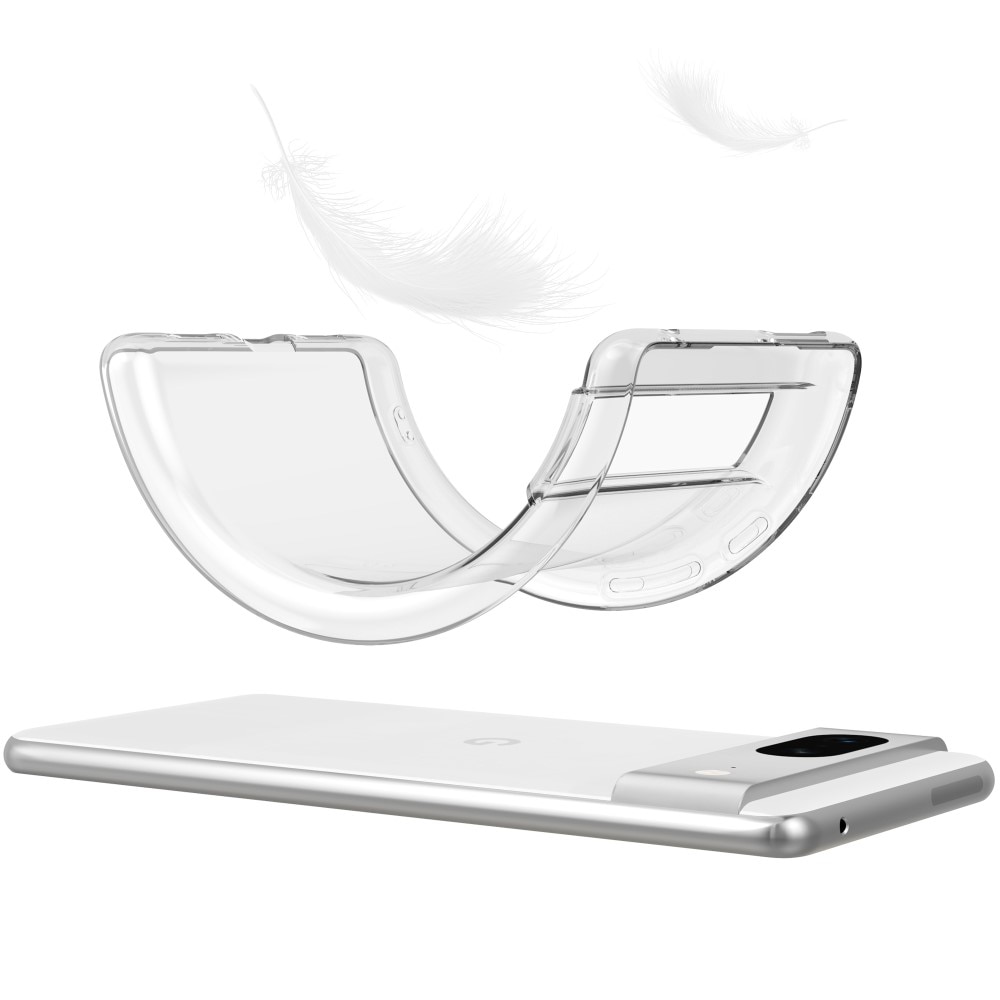 TPU Coque Google Pixel 7, Transparent