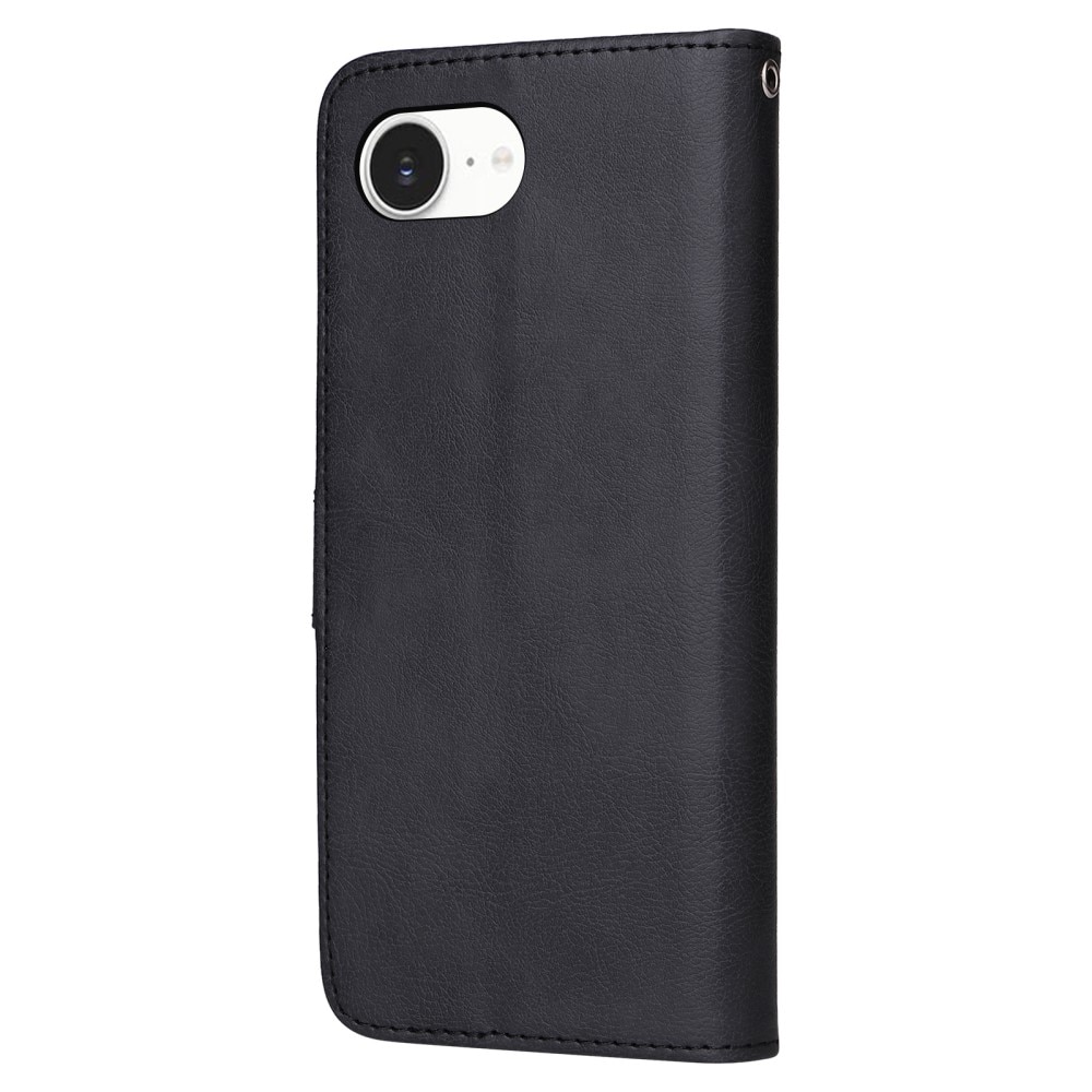 Étui magnétique iPhone 16e, noir