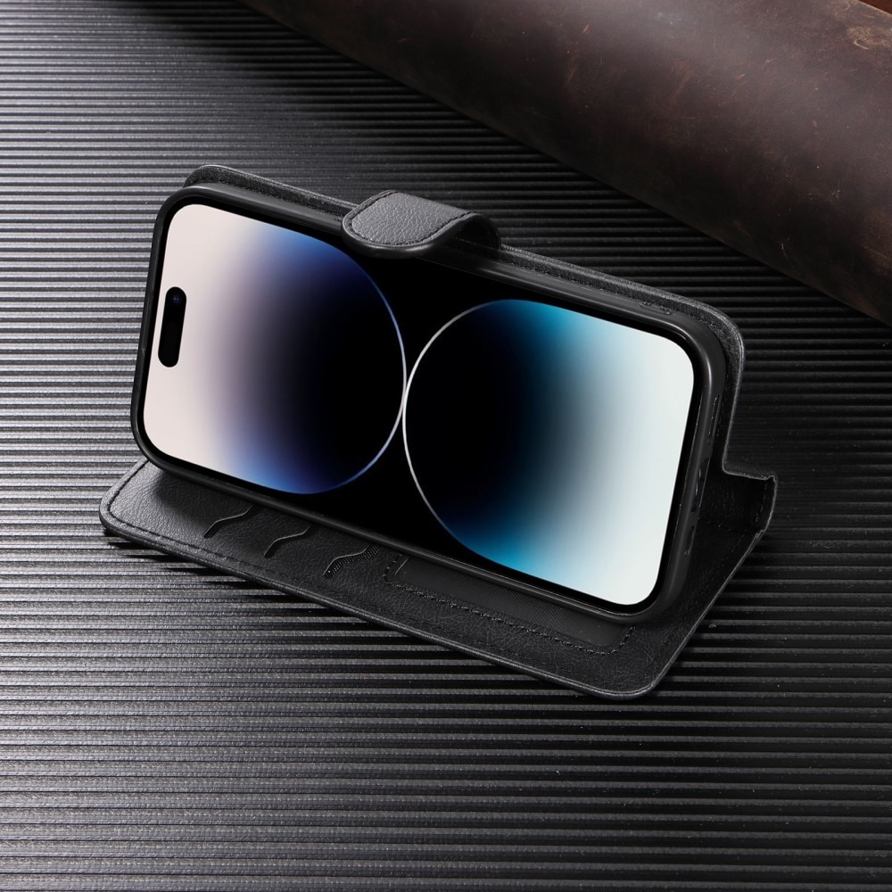 Étui magnétique iPhone 16e, noir