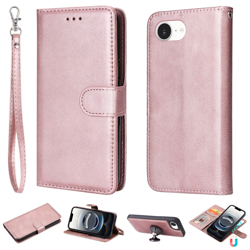 Étui magnétique iPhone 16e, Rose