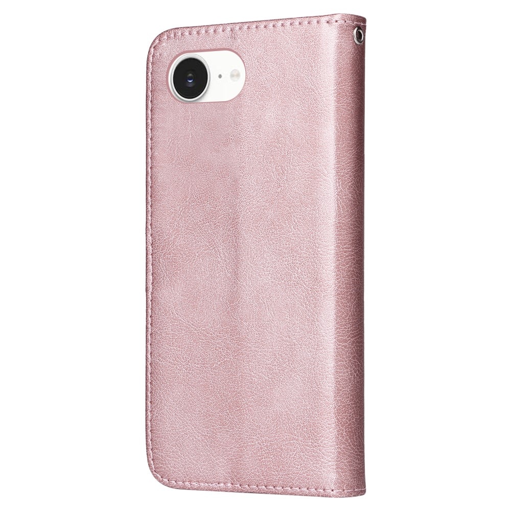 Étui magnétique iPhone 16e, Rose