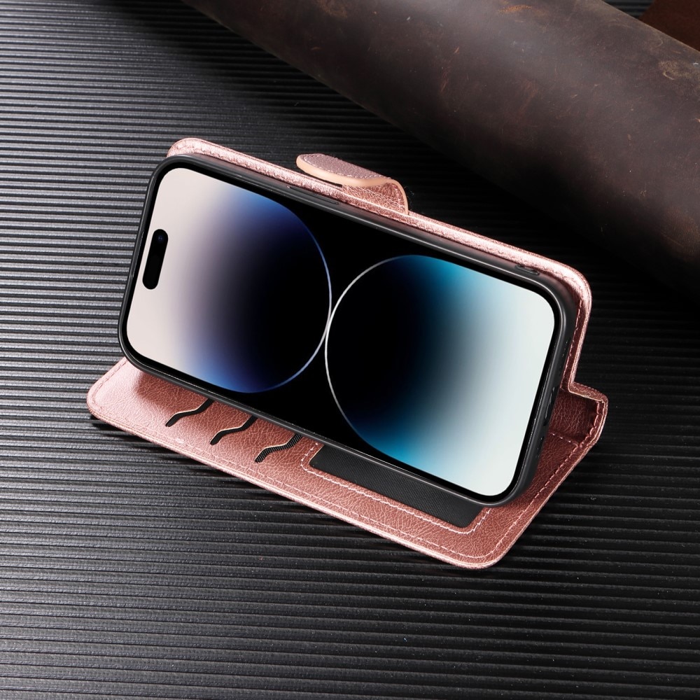 Étui magnétique iPhone 16e, Rose