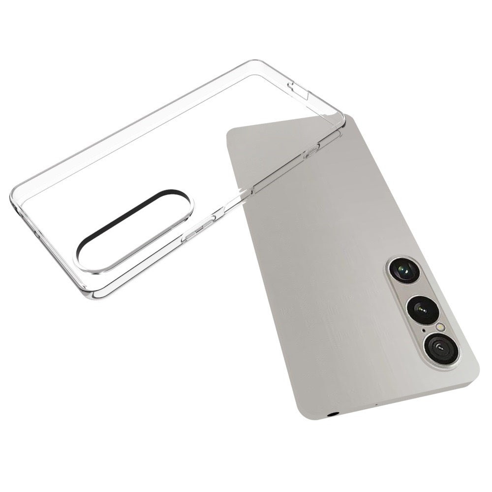 TPU Coque Sony Xperia 1 VII, Transparent