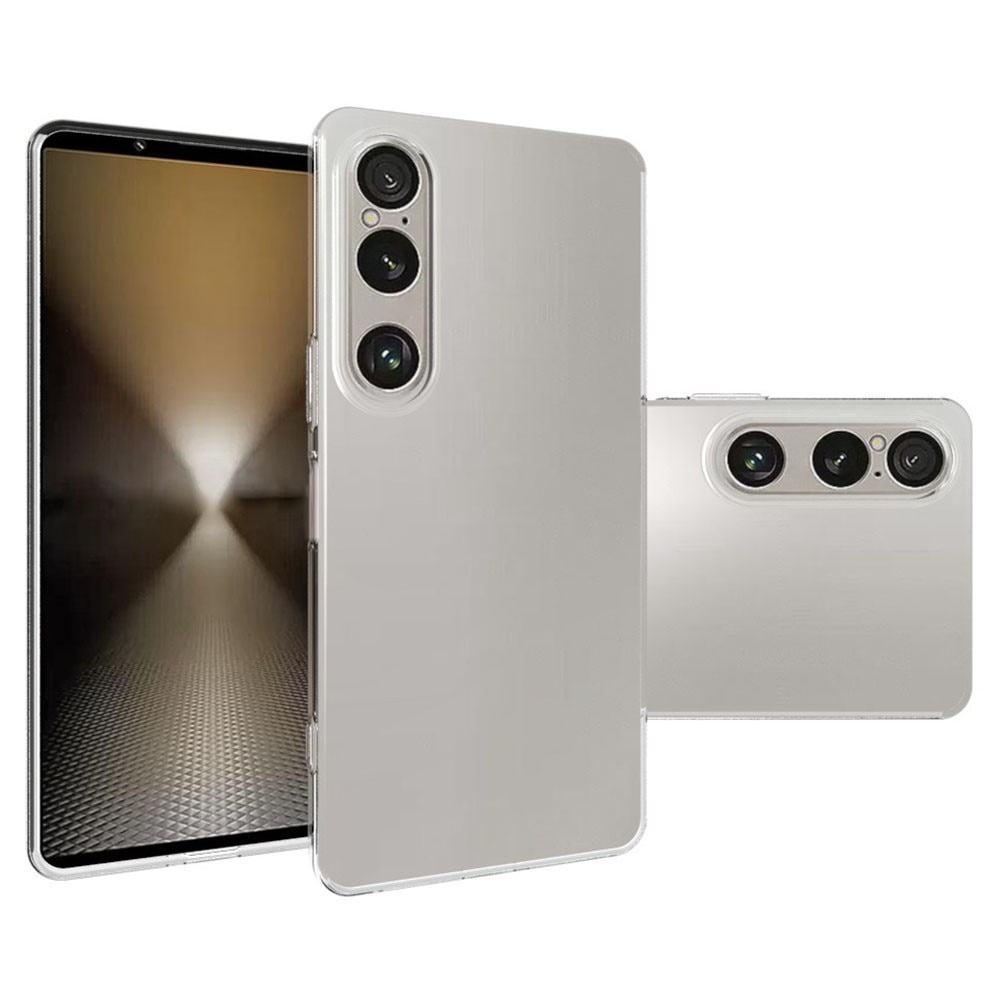 TPU Coque Sony Xperia 1 VII, Transparent