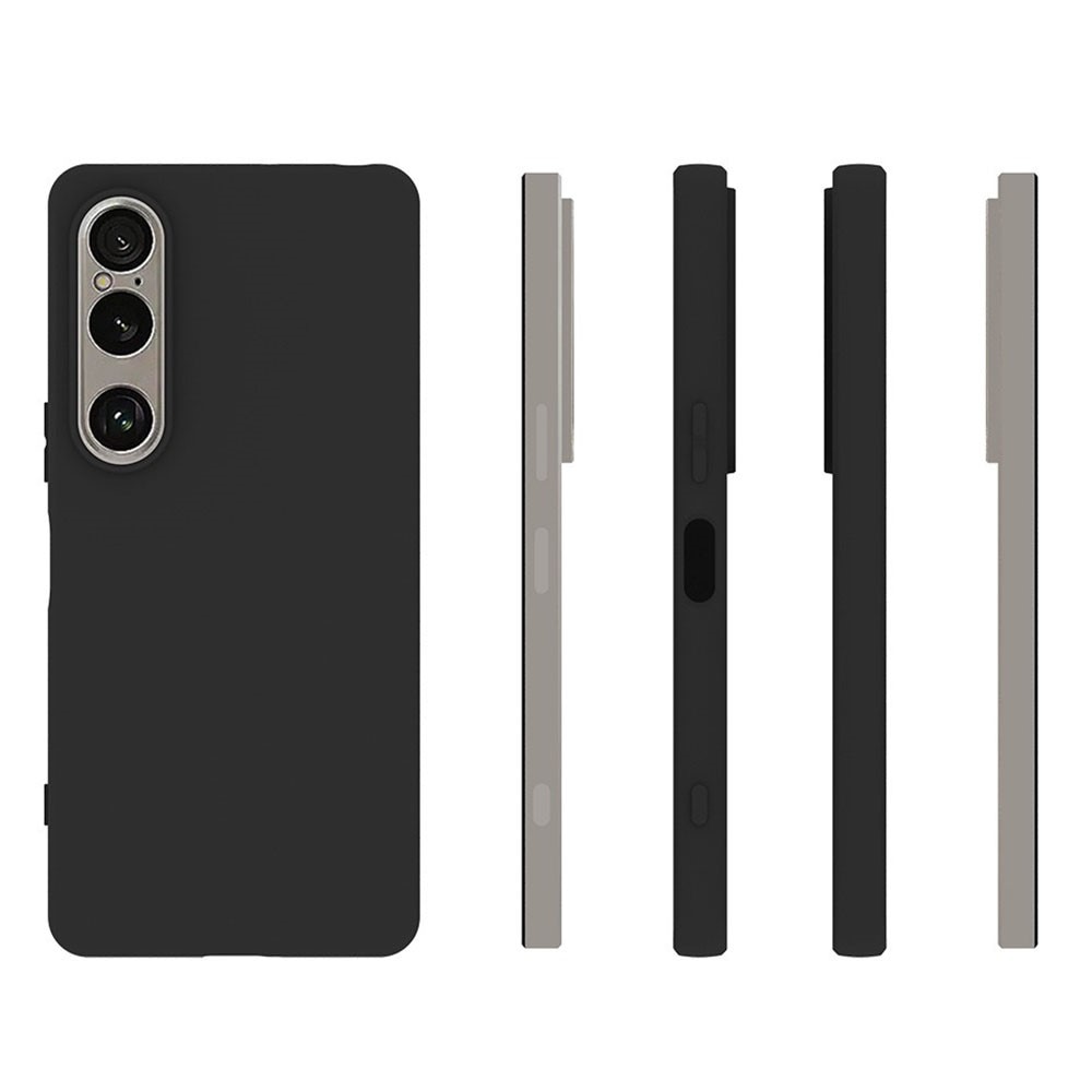 TPU Coque Sony Xperia 1 VII, Transparent