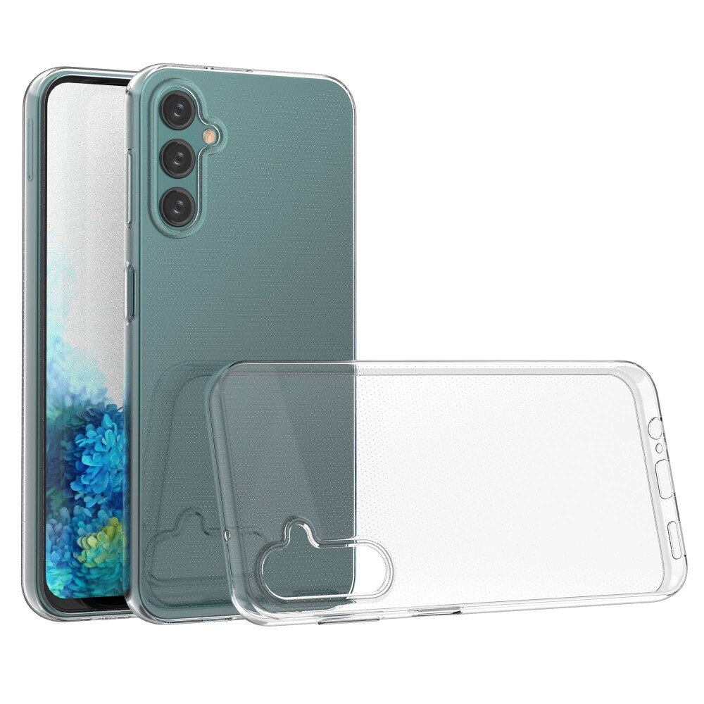 TPU Coque Samsung Galaxy A14, Transparent