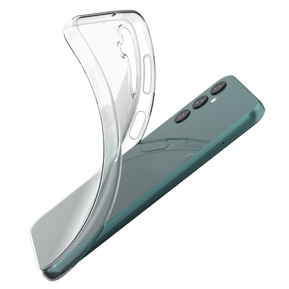 TPU Coque Samsung Galaxy A14, Transparent