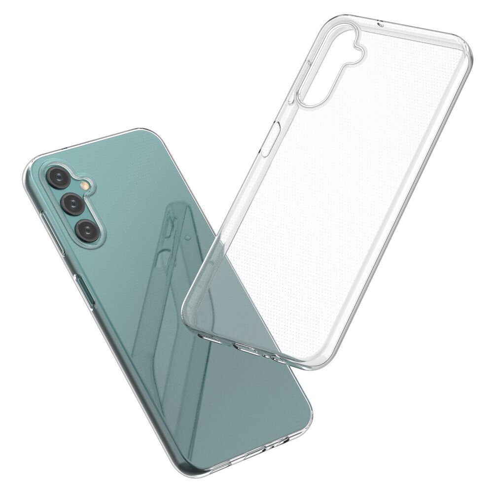 TPU Coque Samsung Galaxy A14, Transparent