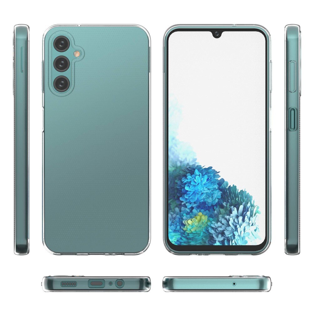 TPU Coque Samsung Galaxy A14, Transparent
